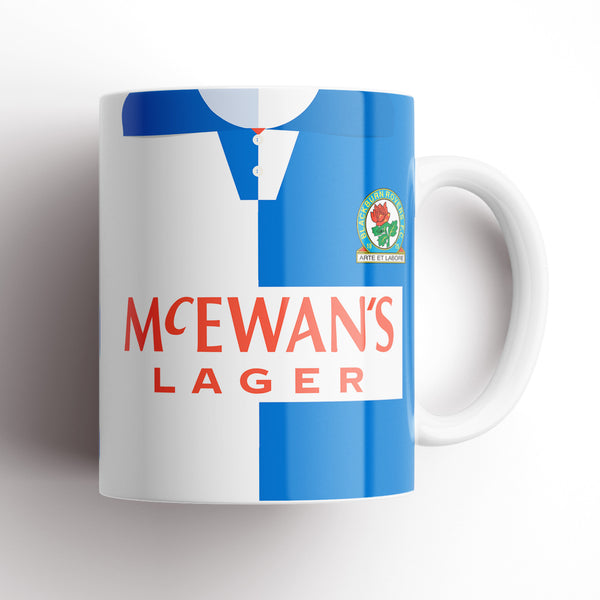 Blackburn Rovers 1994 Home Kit Mug