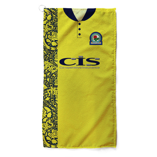 Blackburn Rovers 1996 Away Golf Towel