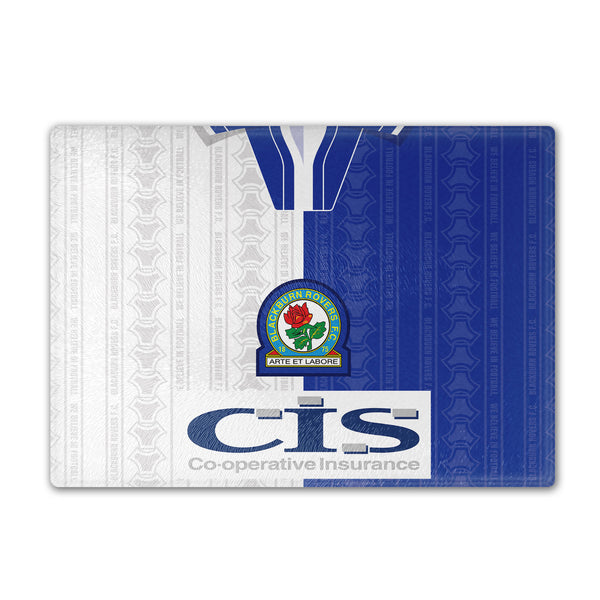 Blackburn Rovers 1998 Home Chopping Board