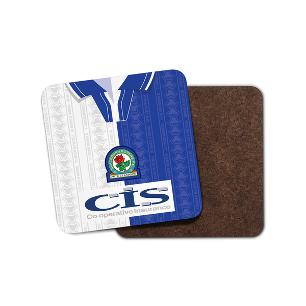 Blackburn Rovers 1998 Home Coaster