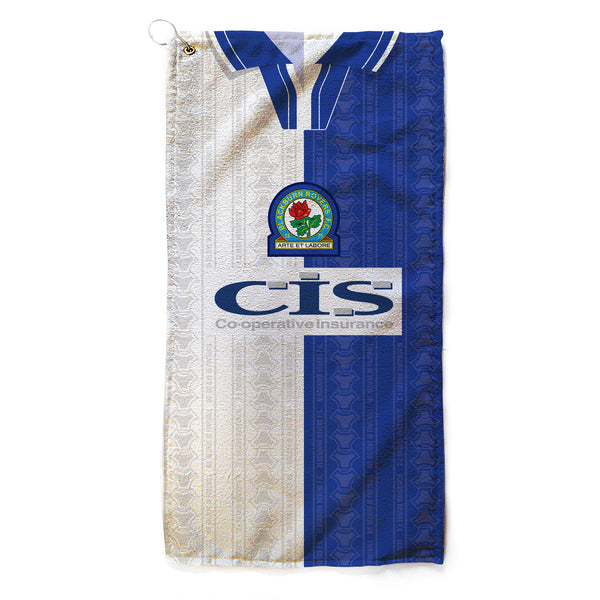 Blackburn Rovers 1998 Home Golf Towel