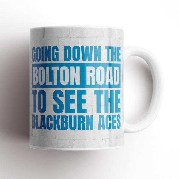 Blackburn Rovers Aces Mug