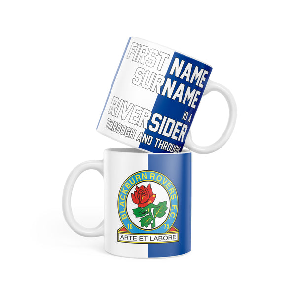Blackburn Rovers Through & Through Mug