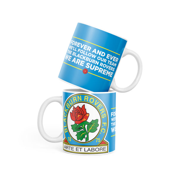 Blackburn Rovers Chant Mug