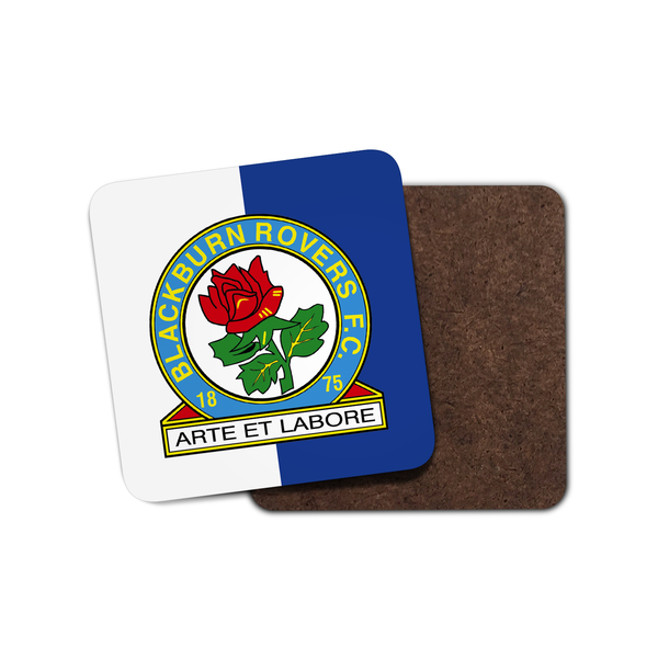 Blackburn Rovers Crest Coaster