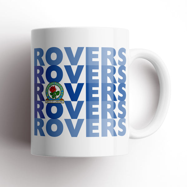 Blackburn Rovers Stacked Mug