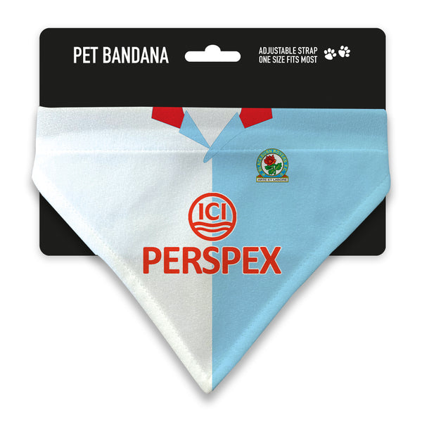 Blackburn Rovers 1990 Home Pet Bandana