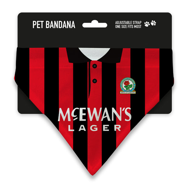 Blackburn Rovers 1992 Away Pet Bandana