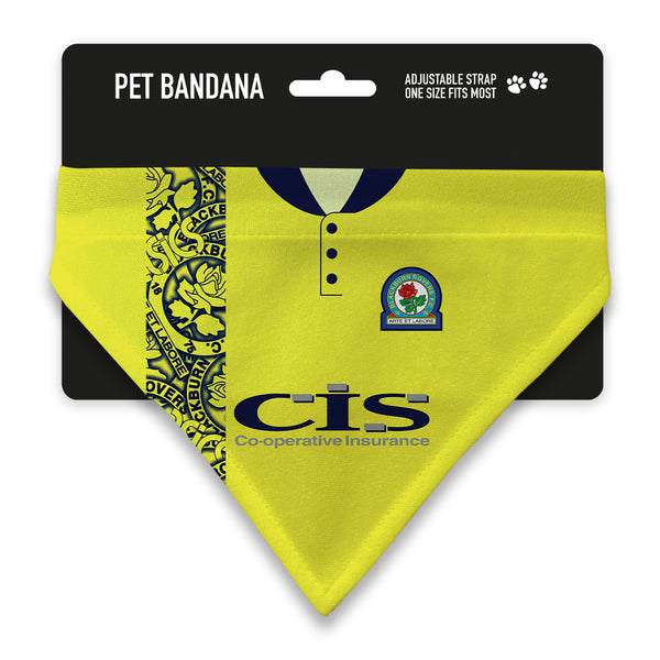 Blackburn Rovers 1996 Away Pet Bandana