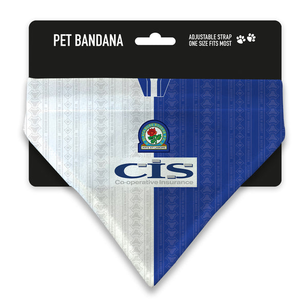 Blackburn Rovers 1998 Home Pet Bandana