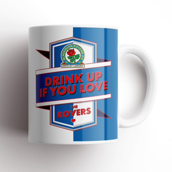 Blackburn Rovers Drink Up Mug