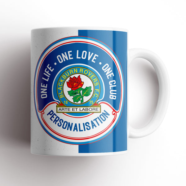 Blackburn Rovers One Life Mug