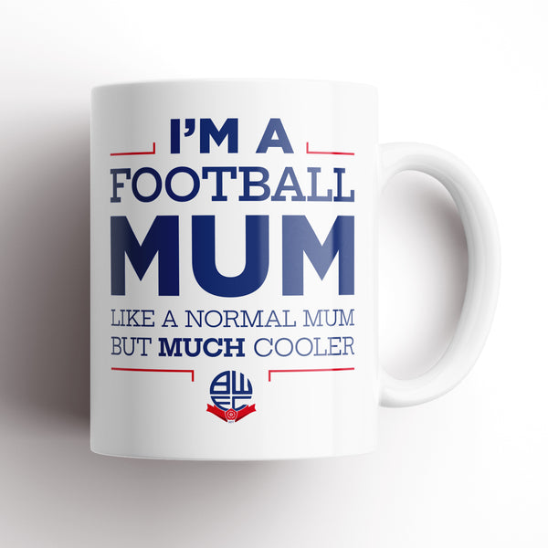 Bolton Wanderers Football Mum Mug