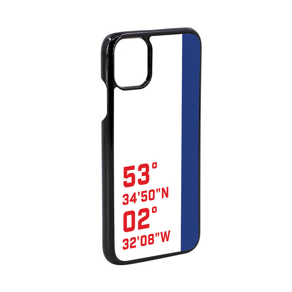 Bolton Wanderers White/Blue Coordinates Phone Cover