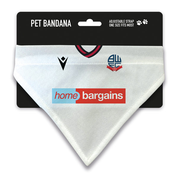 Bolton Wanderers 21-22 Home Pet Bandana