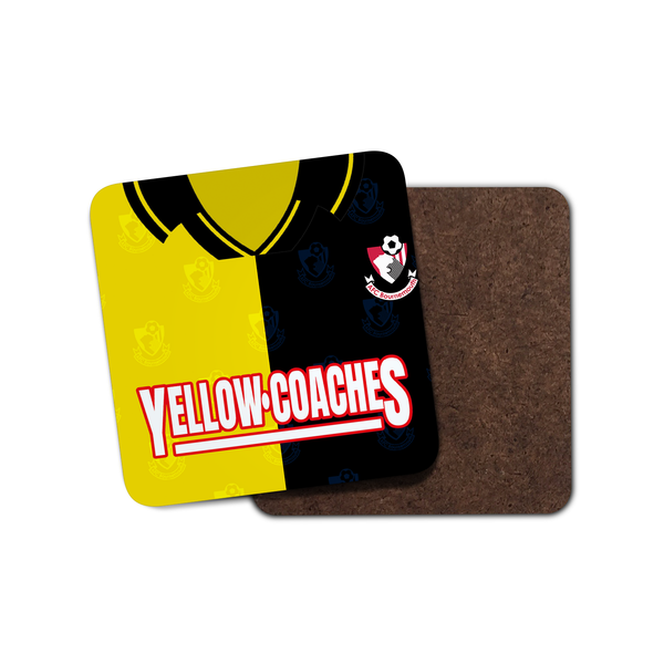 AFC Bournemouth 1996 Away Coaster