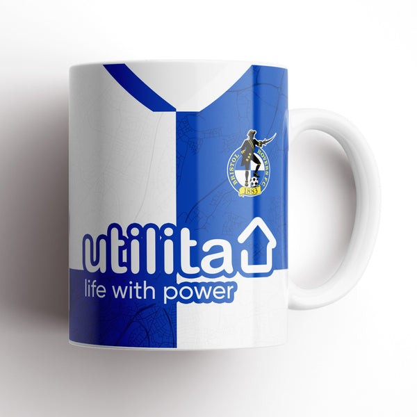 Bristol Rovers 22/23 Home Mug