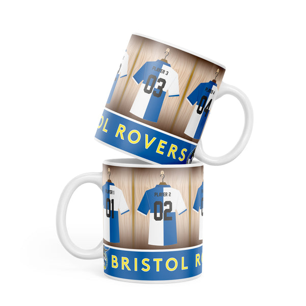 Bristol Rovers Dressing Room Custom Mug