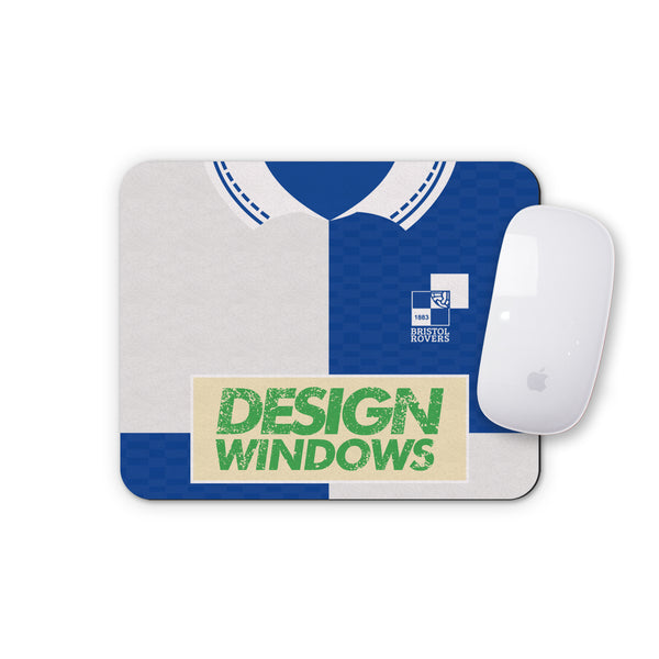 Bristol Rovers 89/90 Home Mouse Mat