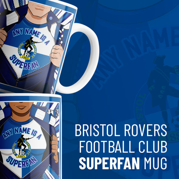 Bristol Rovers Super Fan Mug