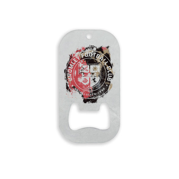 Bromley Badge Bottle Opener