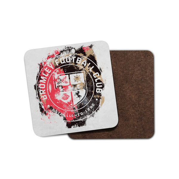 Bromley Badge Coaster