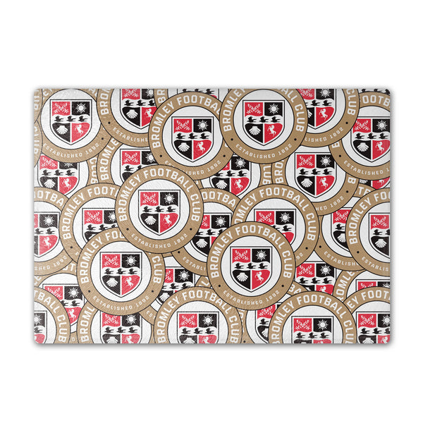 Bromley Badge Repeat Chopping Board