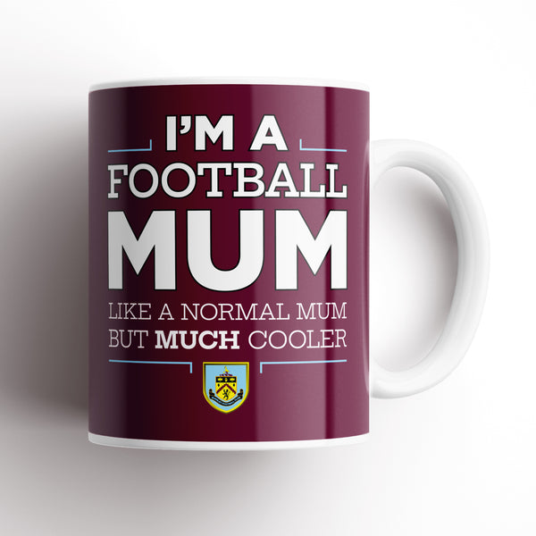 Burnley Football Mum Mug