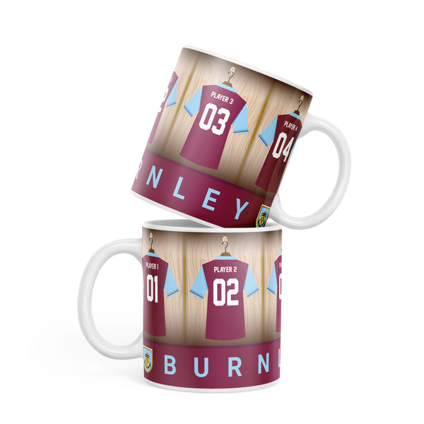 Burnley Dressing Room Custom Mug