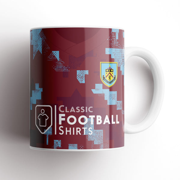 Official Burnley 22/23 Home Mug