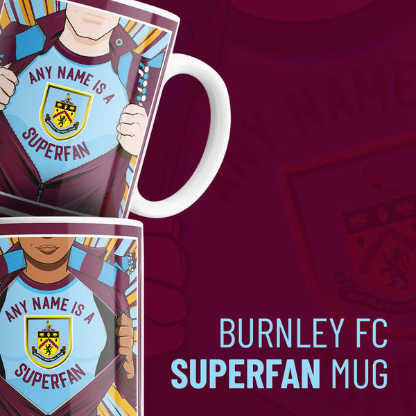 Burnley Super Fan Mug