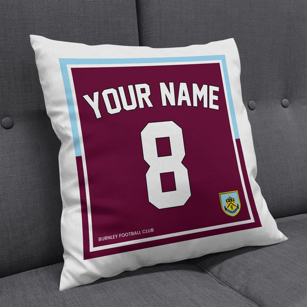 Burnley Personalised Kit Cushion