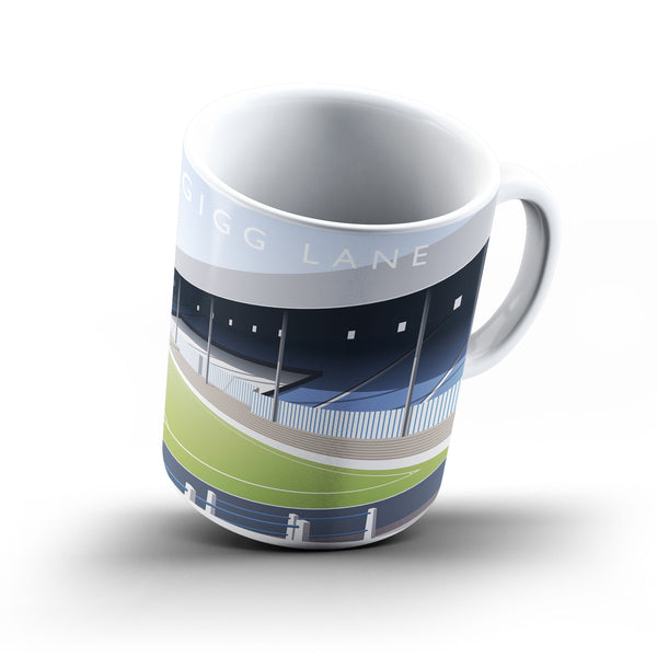 Gigg Lane North Stand Illustrated Mug
