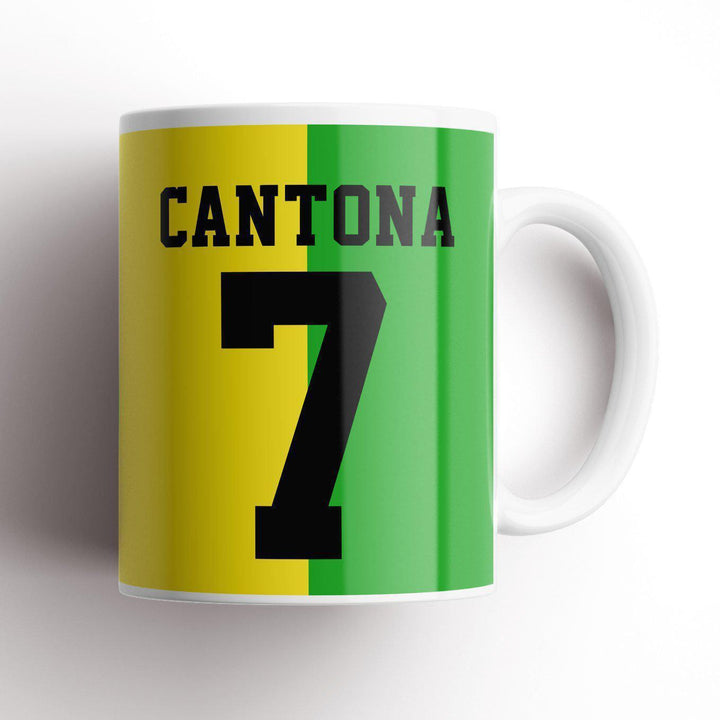 Cantona 1993 Classics Mug-Mugs-The Terrace Store