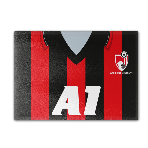 AFC Bournemouth 1992 Home Chopping Board