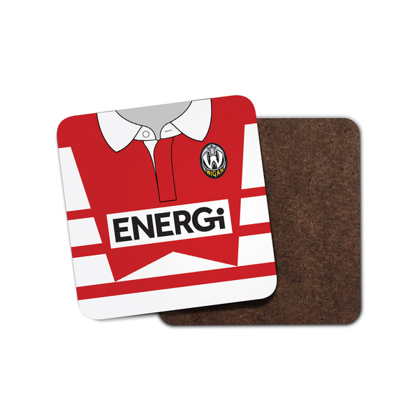 Wigan Warriors 1998 Home Coaster