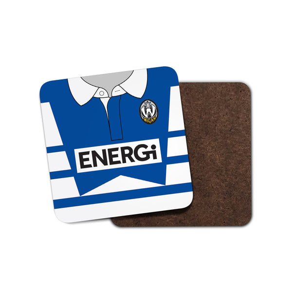 Wigan Warriors 1998 Away Coaster