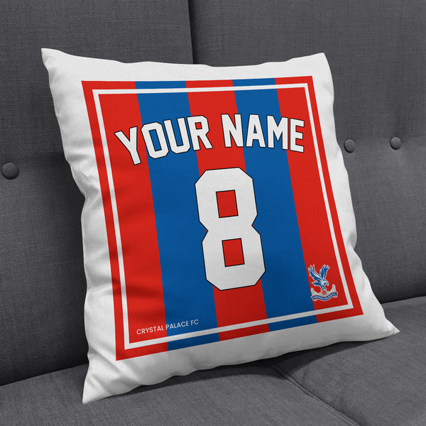 Crystal Palace Personalised Kit Cushion