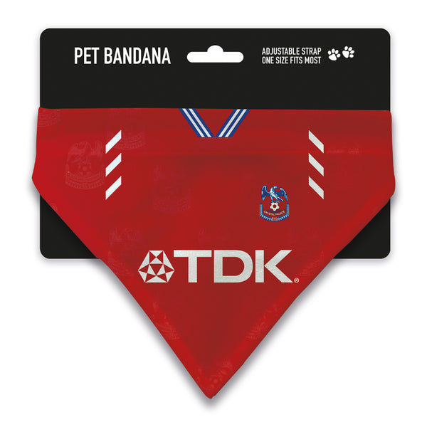 Crystal Palace 1999 Home Pet Bandana