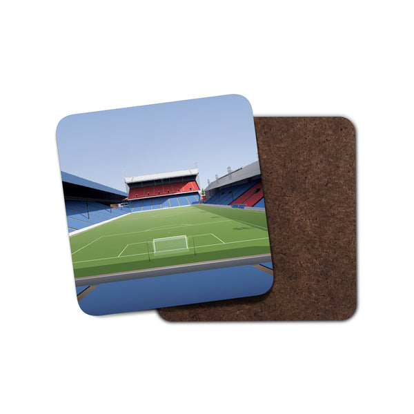 Selhurst Park Illustrated Coaster