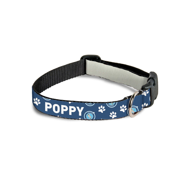 Wycombe Wanderers Pet Collar - Personalisable