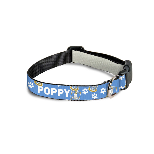 Sheffield Wednesday Pet Collar - Personalisable