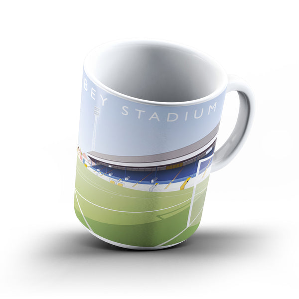 Abbey Stadium Illustrated Mug