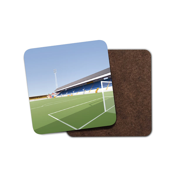 Abbey Stadium Illustrated Coaster