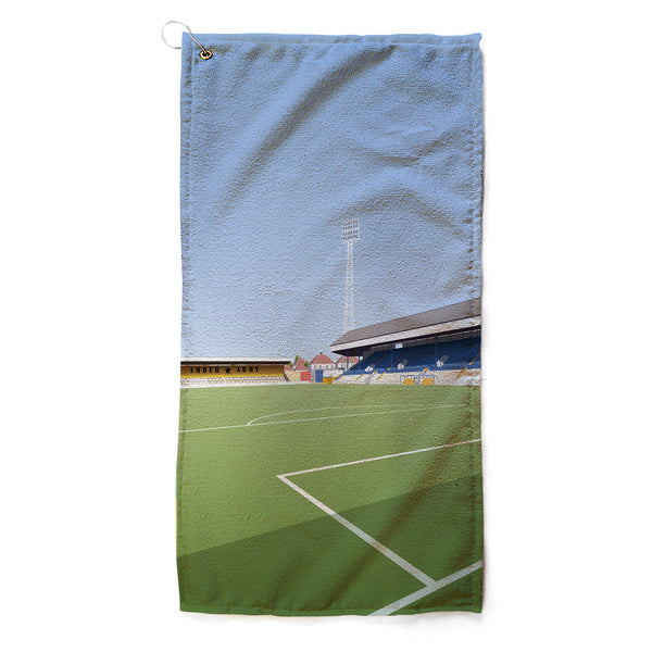 Abbey Stadium Illustrated Golf Towel