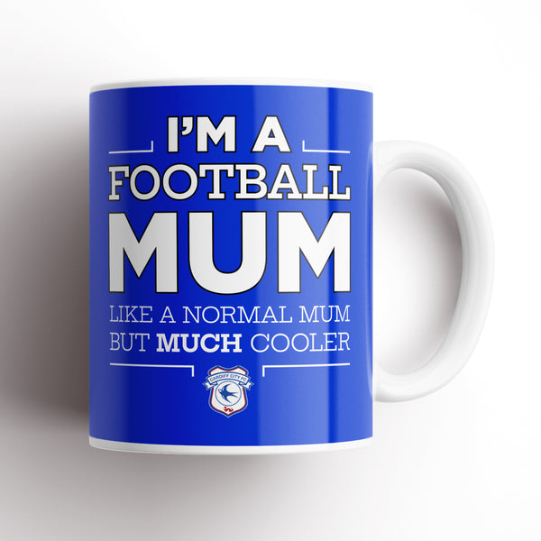 Cardiff City Football Mum Mug