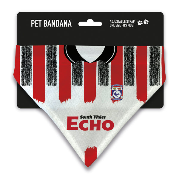 Cardiff City 94 Away Pet Bandana