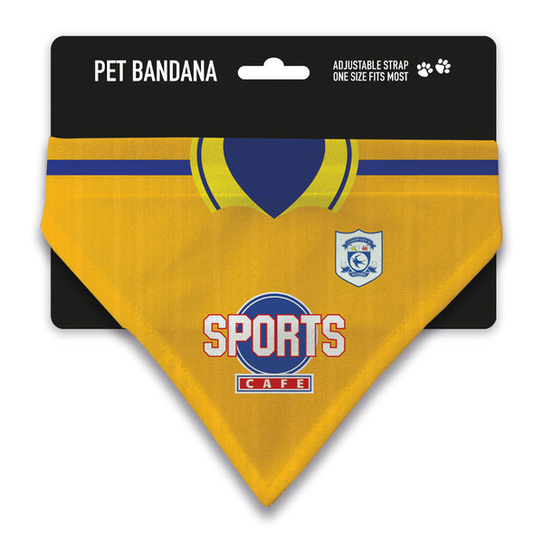 Cardiff City 99 Away Pet Bandana