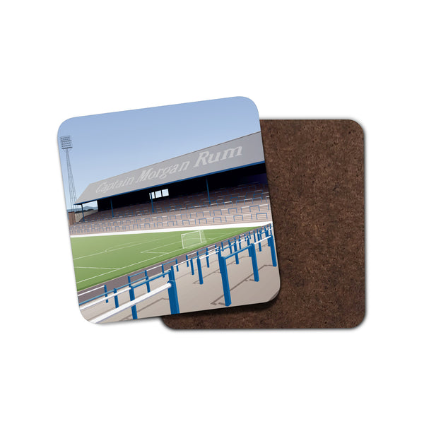 Ninian Park Illustrated Coaster