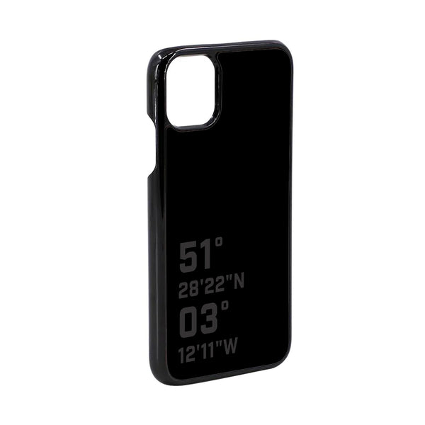 Cardiff City Mono Coordinates Phone Cover